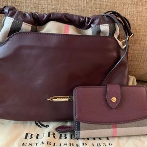 Burberry Purse and Wallet